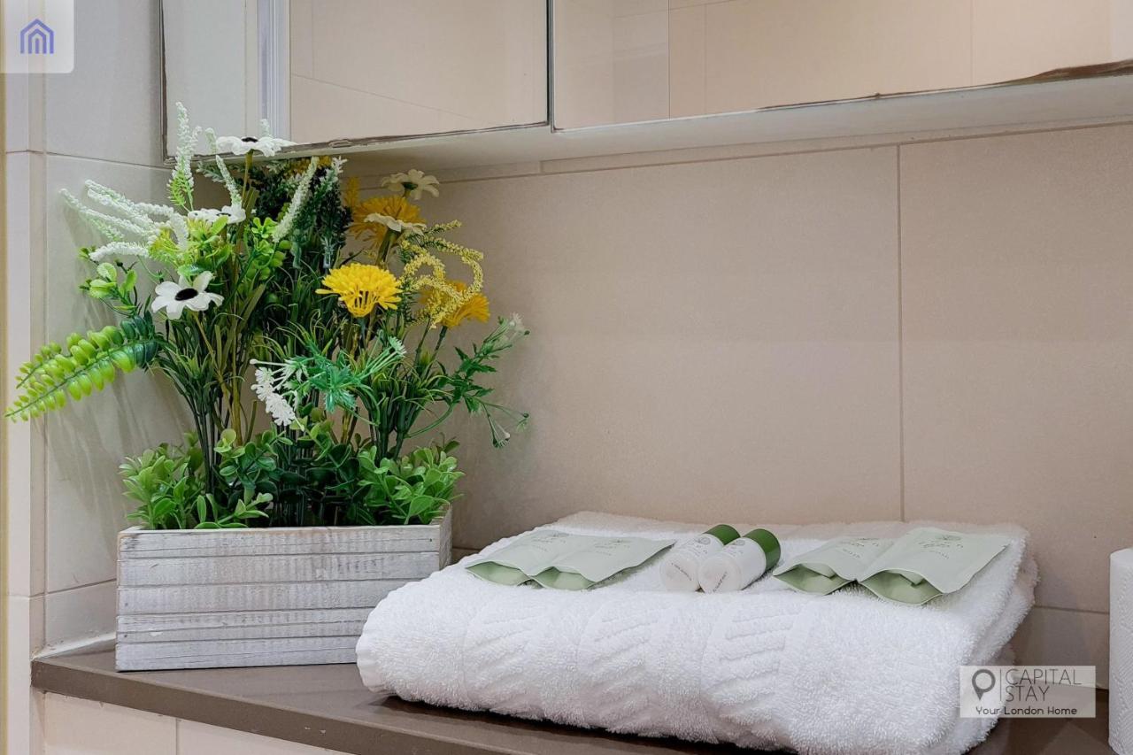 Capital Stay Aldgate - Two Bed Apartment Londra Esterno foto