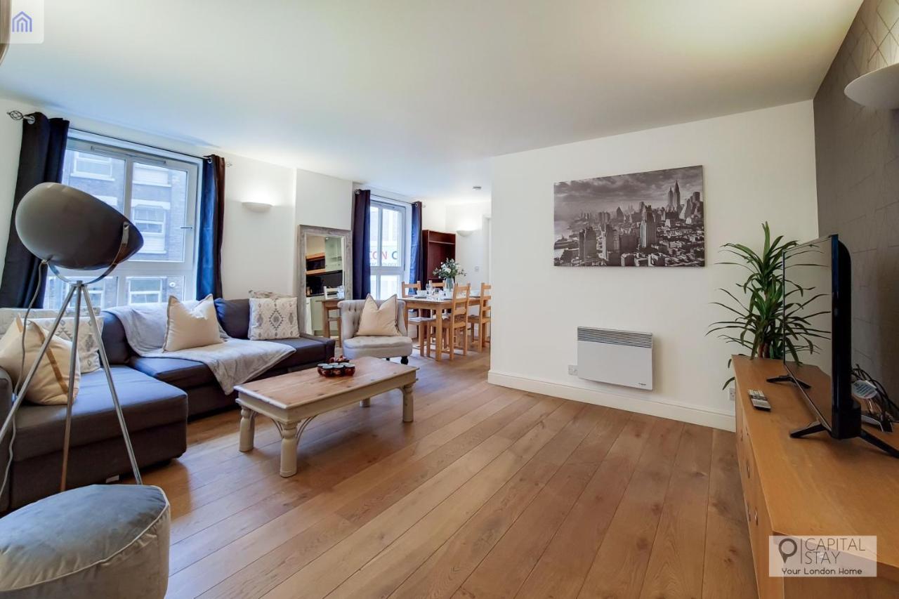 Capital Stay Aldgate - Two Bed Apartment Londra Esterno foto