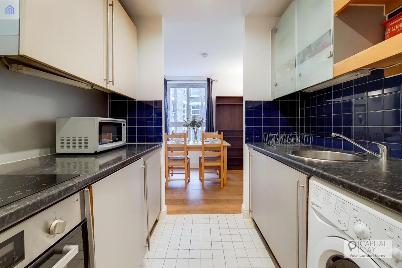 Capital Stay Aldgate - Two Bed Apartment Londra Esterno foto