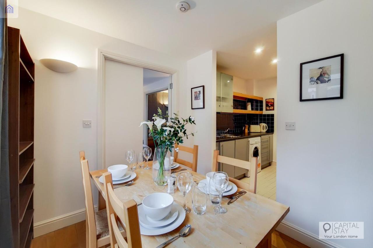 Capital Stay Aldgate - Two Bed Apartment Londra Esterno foto