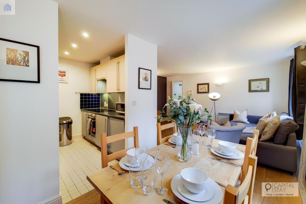 Capital Stay Aldgate - Two Bed Apartment Londra Esterno foto