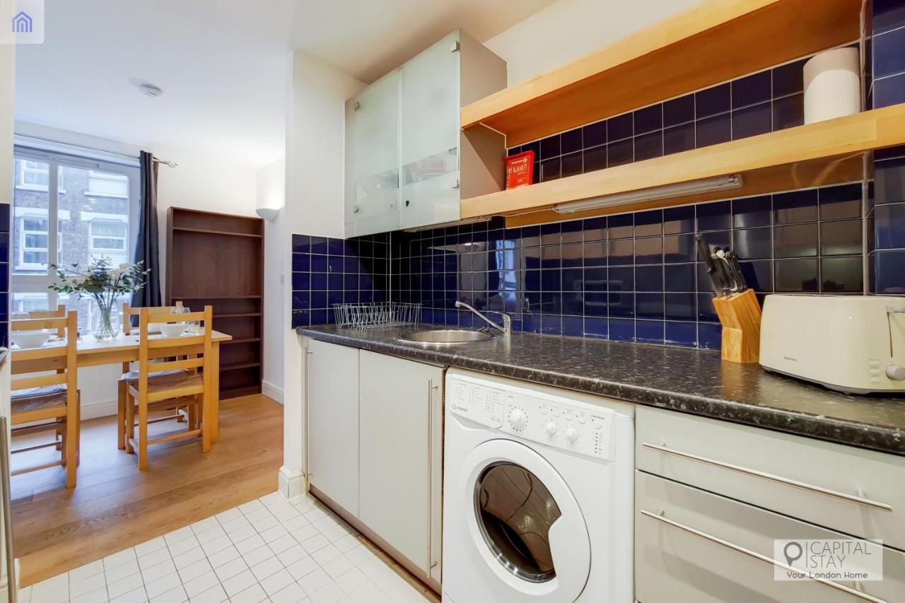 Capital Stay Aldgate - Two Bed Apartment Londra Esterno foto