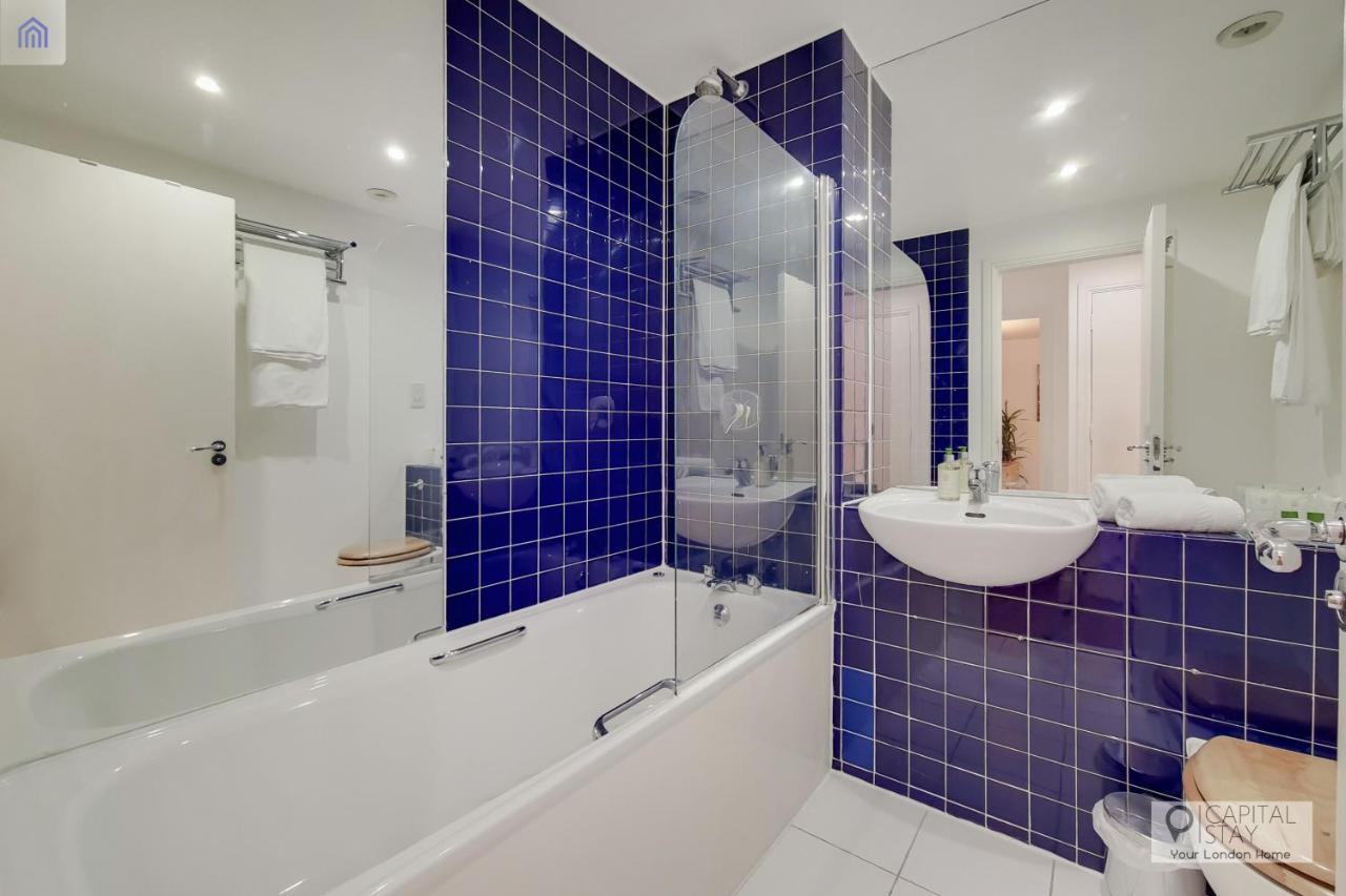 Capital Stay Aldgate - Two Bed Apartment Londra Esterno foto