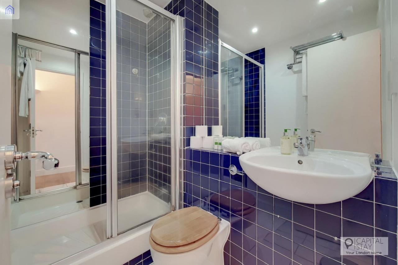 Capital Stay Aldgate - Two Bed Apartment Londra Esterno foto