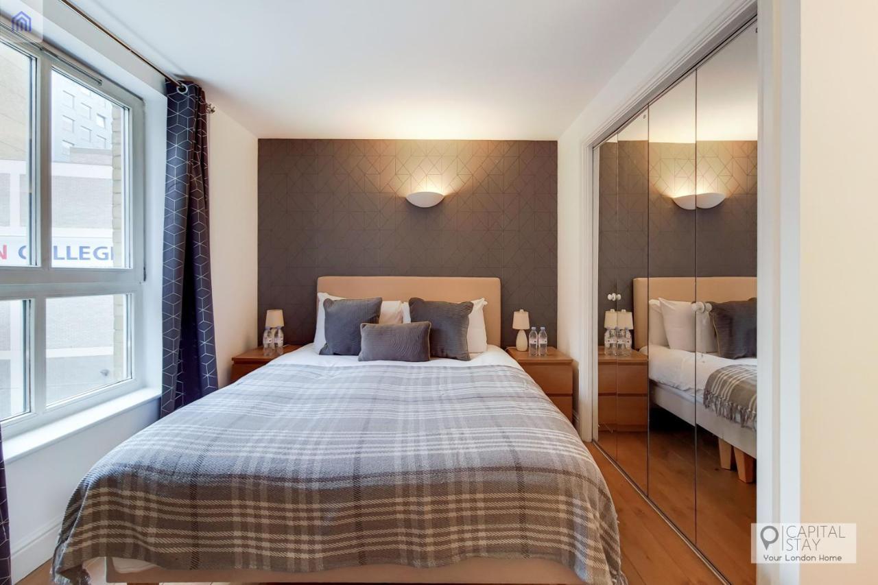 Capital Stay Aldgate - Two Bed Apartment Londra Esterno foto