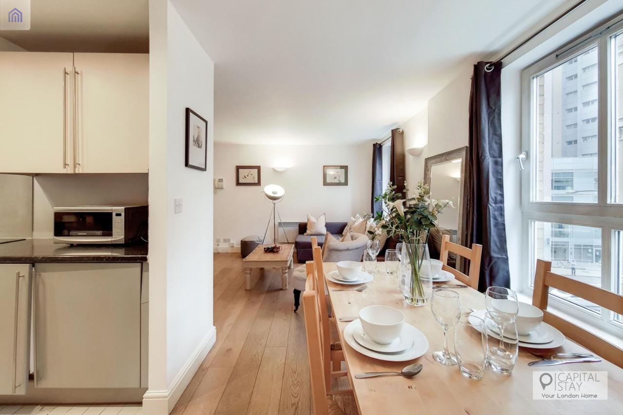Capital Stay Aldgate - Two Bed Apartment Londra Esterno foto
