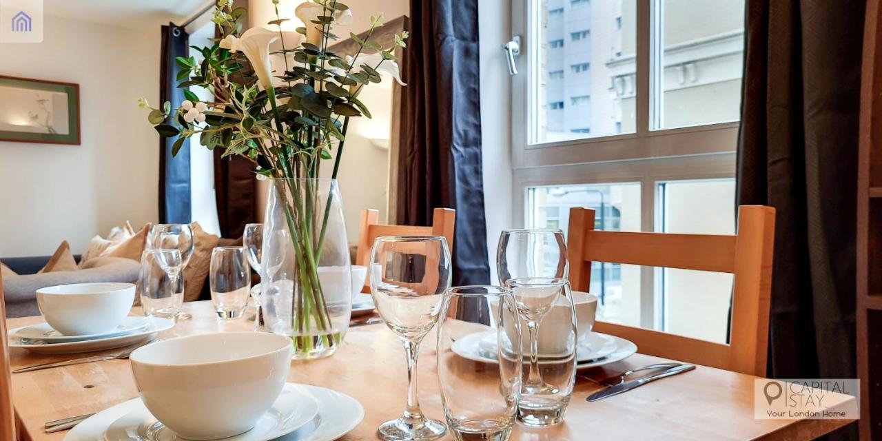 Capital Stay Aldgate - Two Bed Apartment Londra Esterno foto