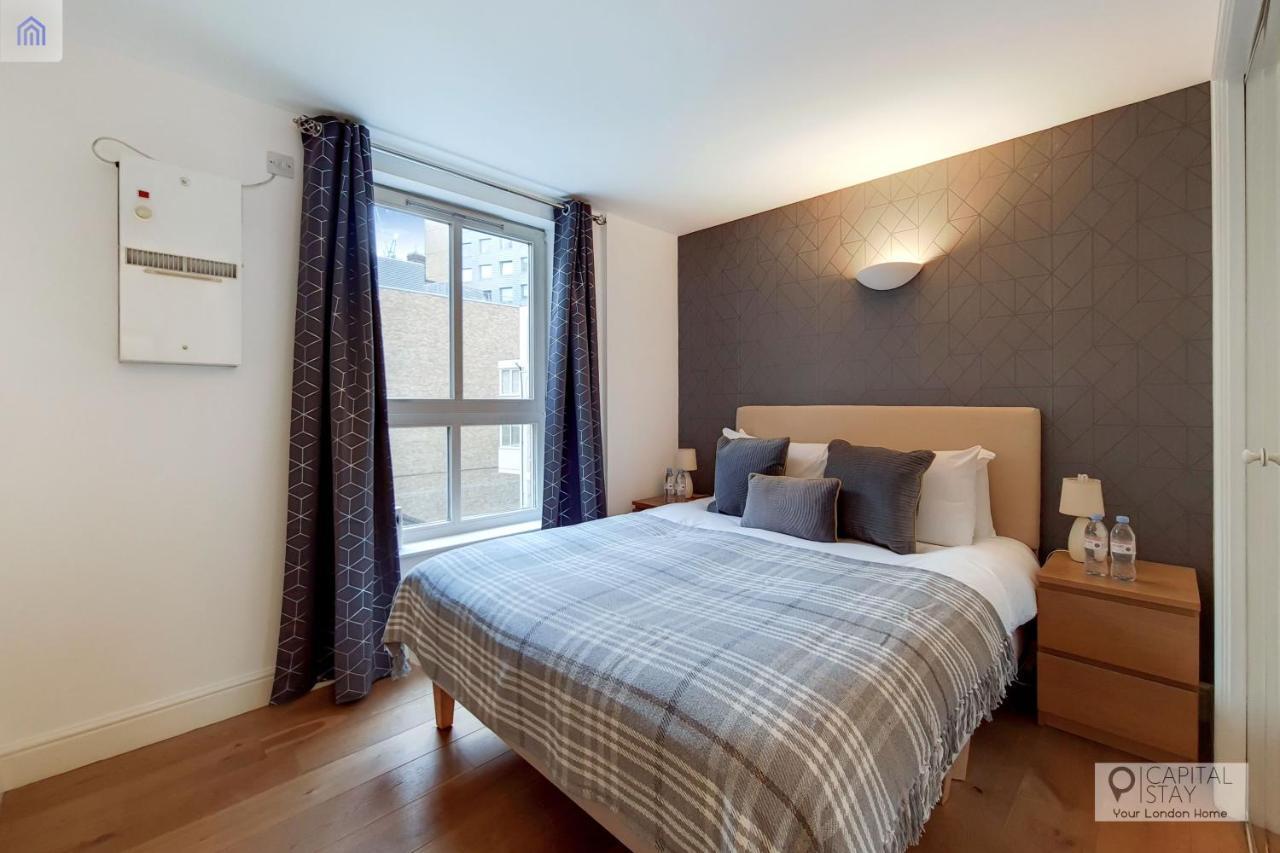 Capital Stay Aldgate - Two Bed Apartment Londra Esterno foto