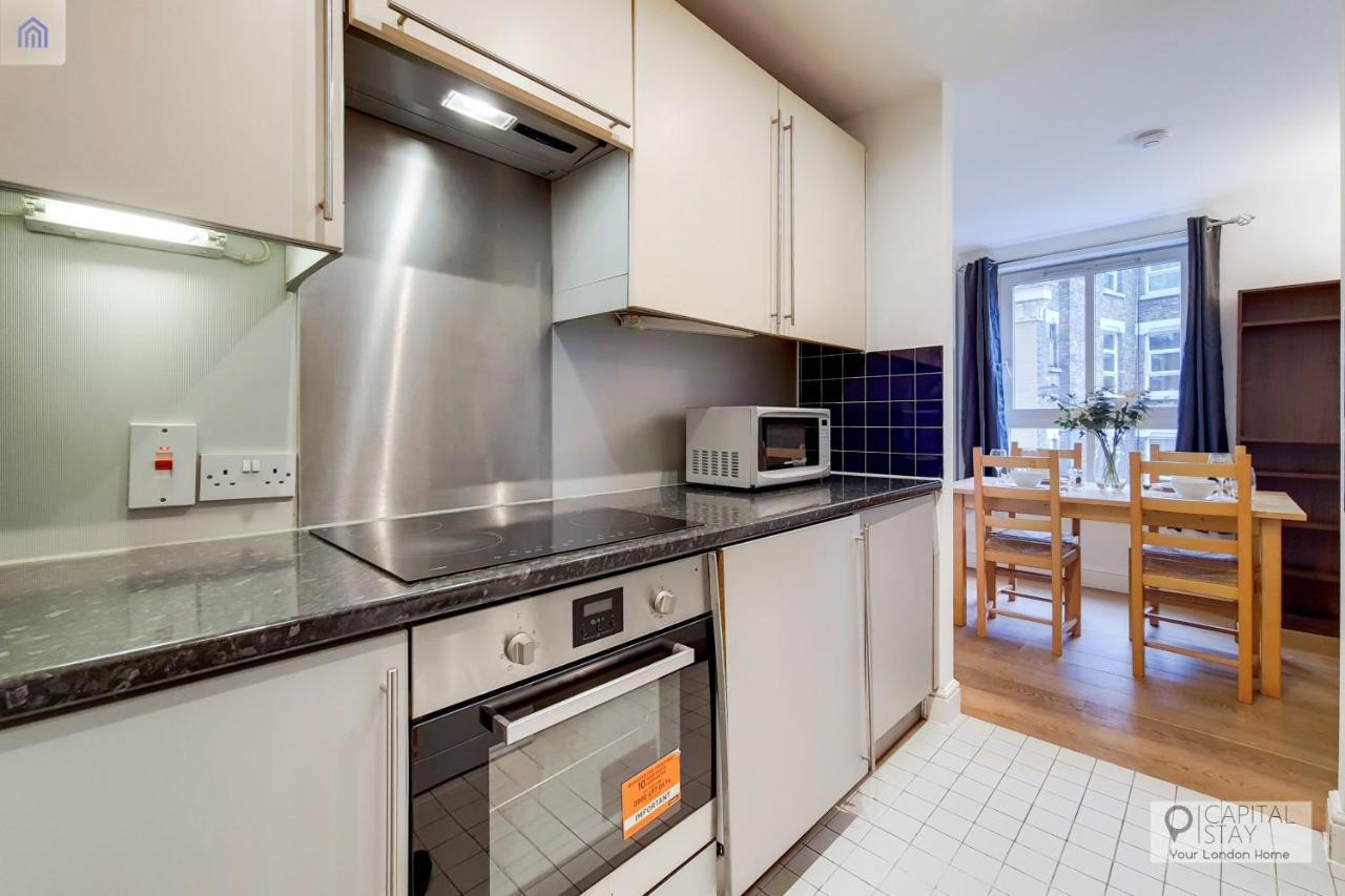 Capital Stay Aldgate - Two Bed Apartment Londra Esterno foto