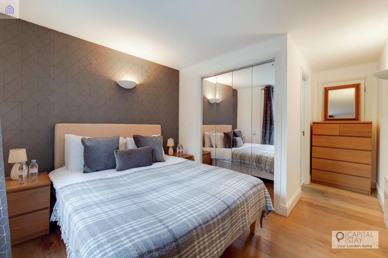 Capital Stay Aldgate - Two Bed Apartment Londra Esterno foto