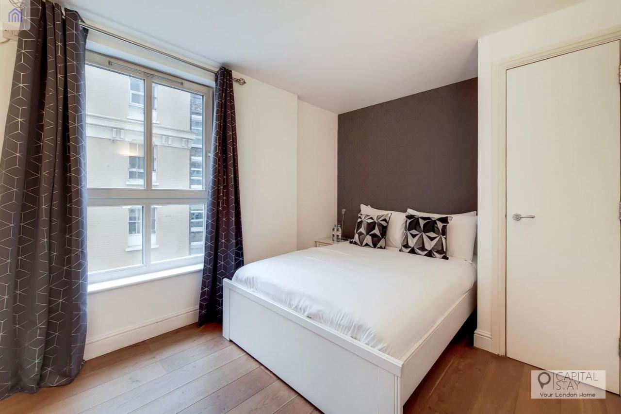 Capital Stay Aldgate - Two Bed Apartment Londra Esterno foto