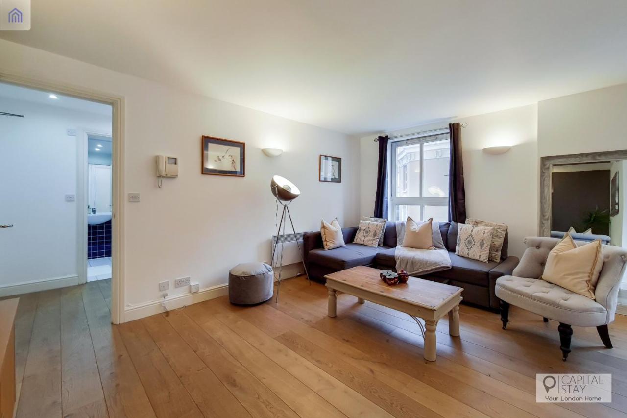Capital Stay Aldgate - Two Bed Apartment Londra Esterno foto