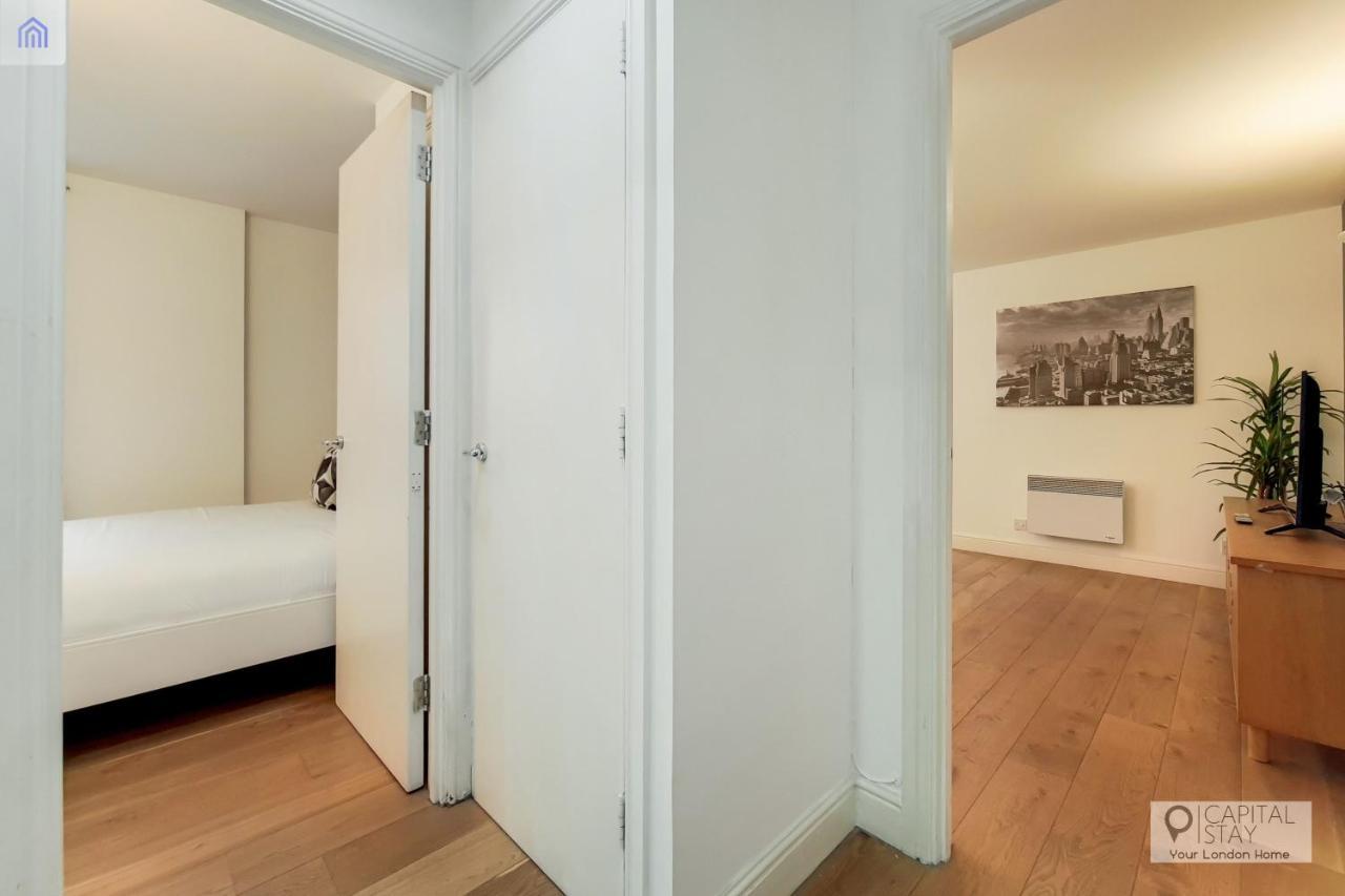 Capital Stay Aldgate - Two Bed Apartment Londra Esterno foto