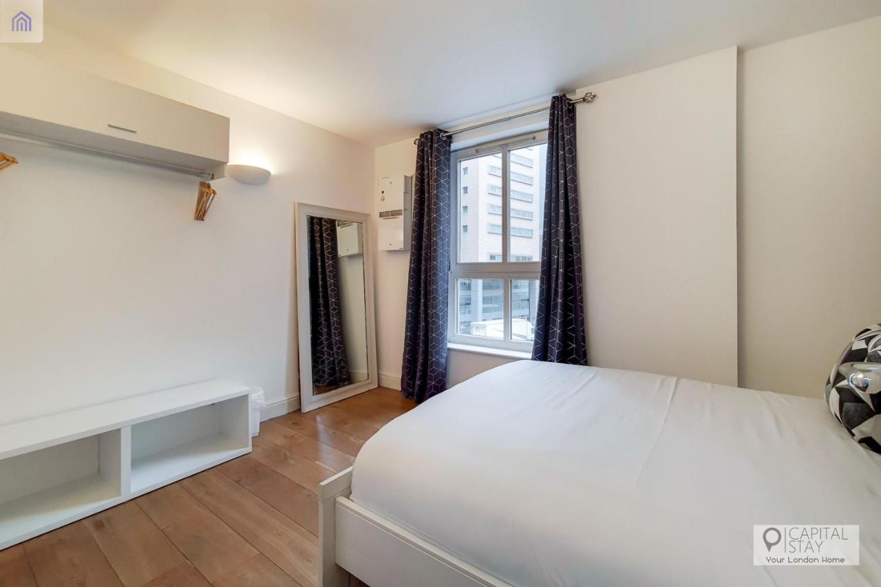 Capital Stay Aldgate - Two Bed Apartment Londra Esterno foto