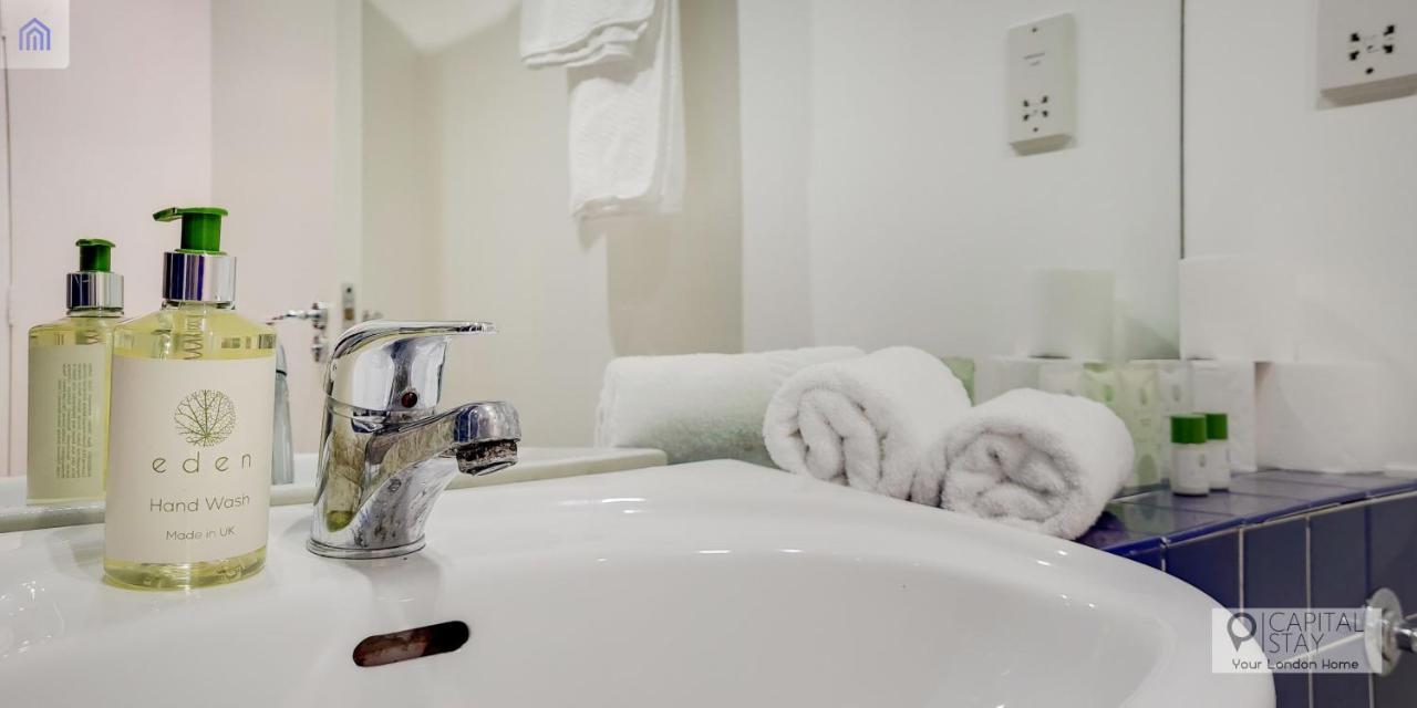 Capital Stay Aldgate - Two Bed Apartment Londra Esterno foto