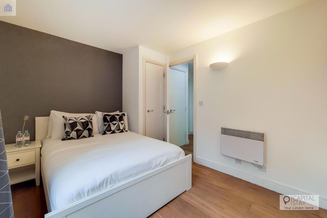 Capital Stay Aldgate - Two Bed Apartment Londra Esterno foto