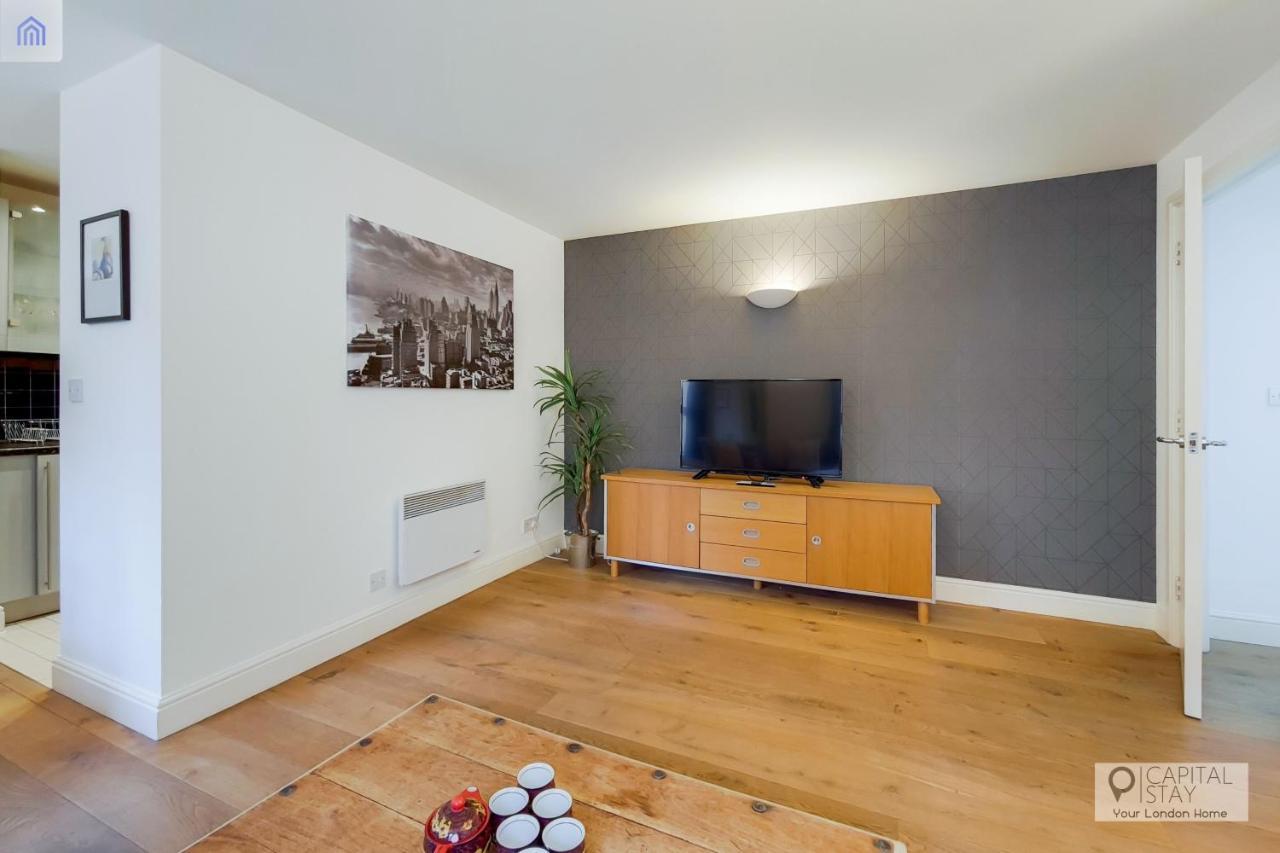 Capital Stay Aldgate - Two Bed Apartment Londra Esterno foto